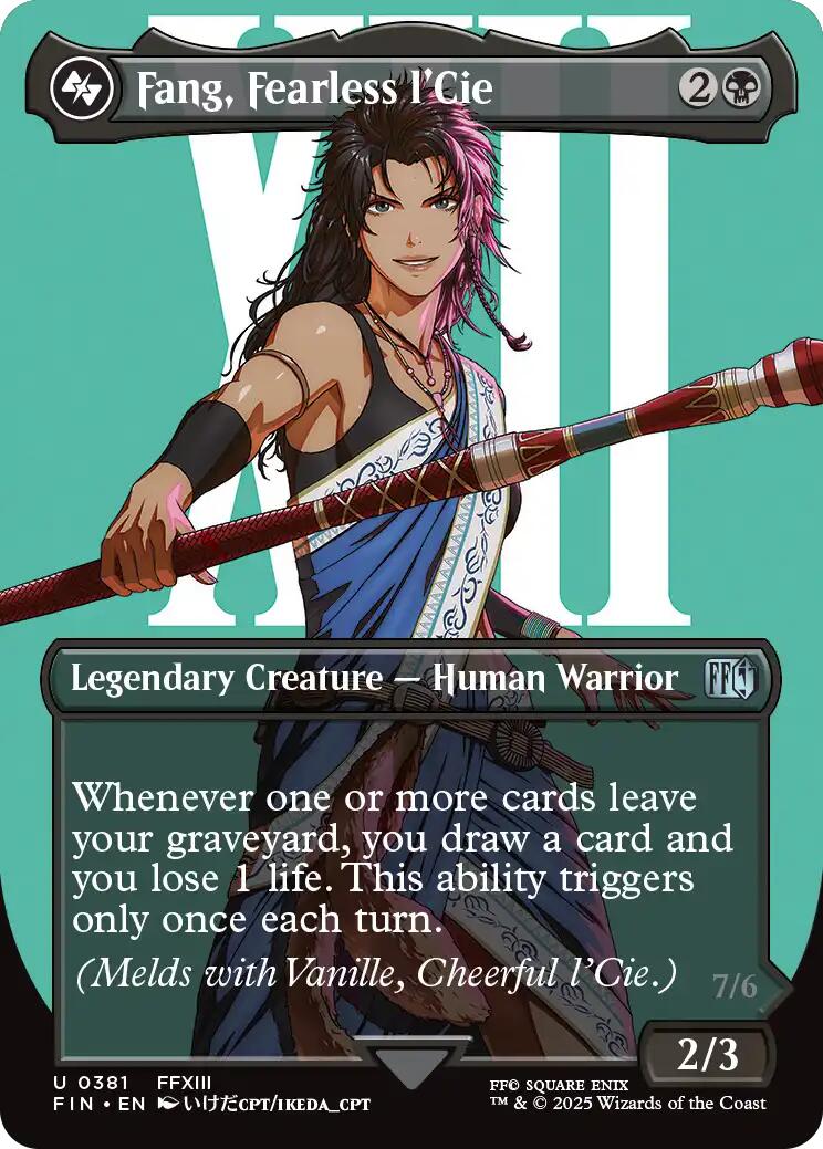 Fang Fearless lCie Borderless