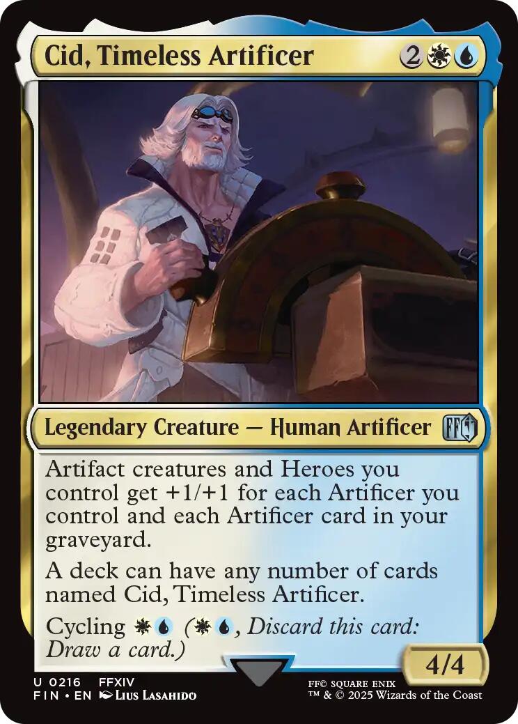 Cid Timeless Artificer 0