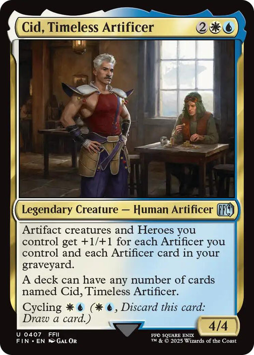 Cid Timeless Artificer 0