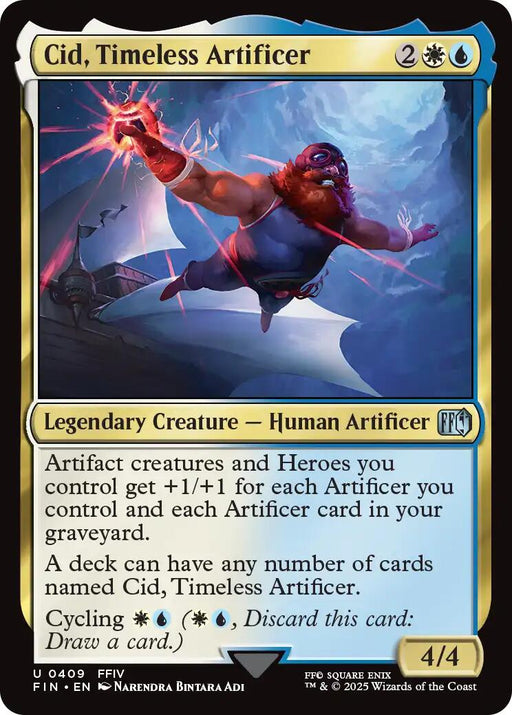 Cid Timeless Artificer 0