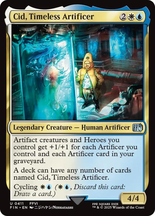 Cid Timeless Artificer 0