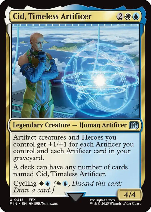 Cid Timeless Artificer 0