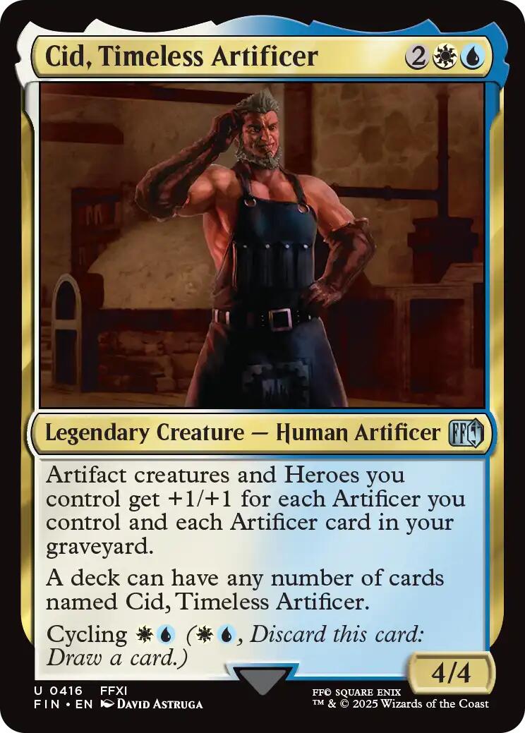 Cid Timeless Artificer 0