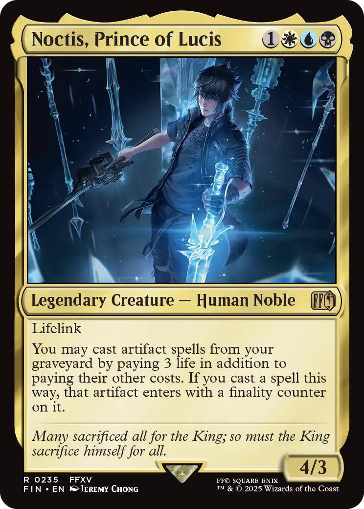 Noctis Prince of Lucis
