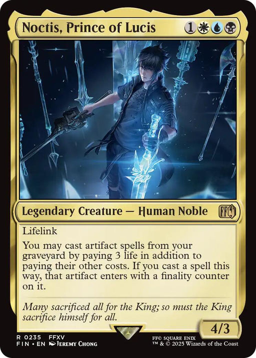 Noctis Prince of Lucis