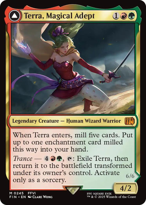 Terra Magical Adept