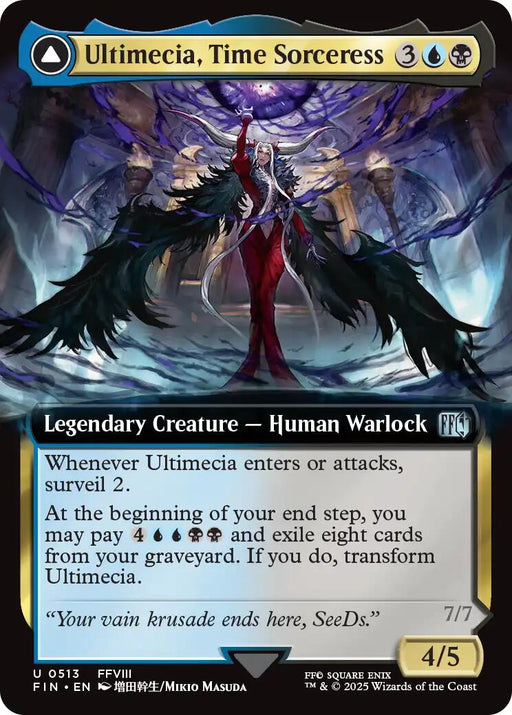 Ultimecia Time Sorceress Extended Art