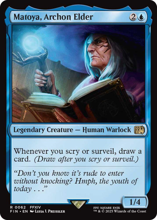 Matoya Archon Elder