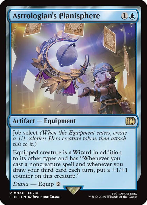 Astrologians Planisphere