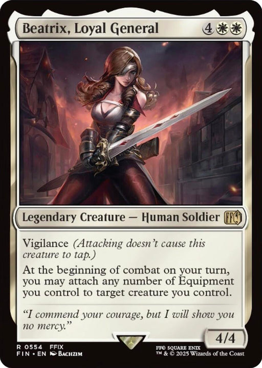Beatrix, Loyal General