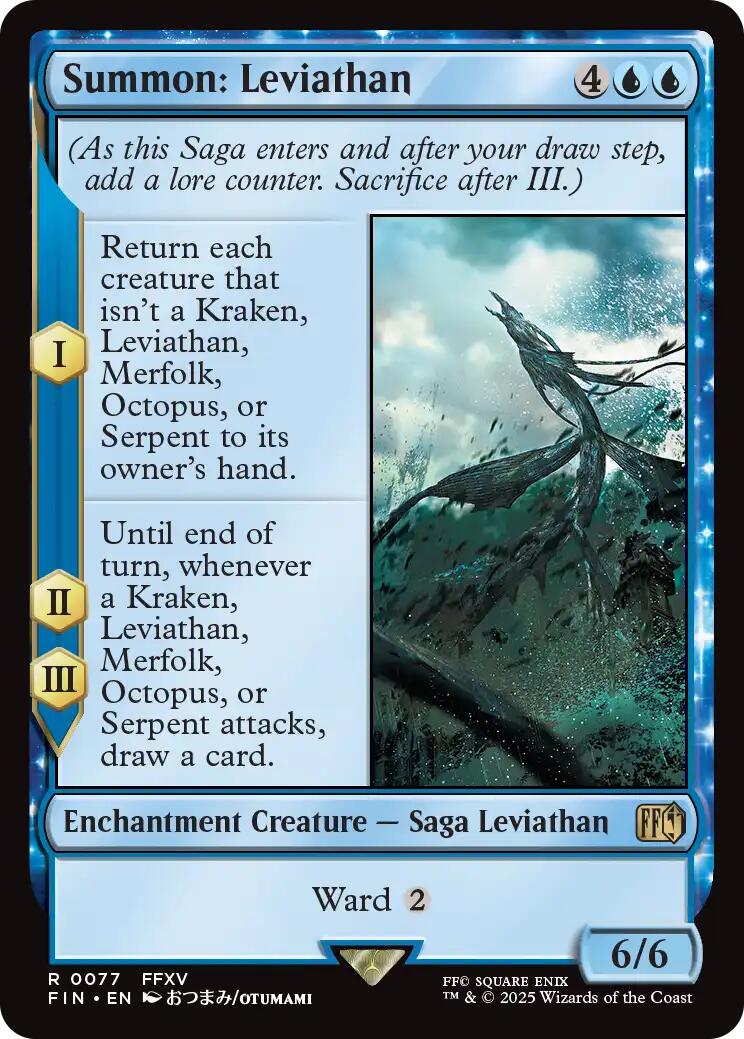 Summon Leviathan