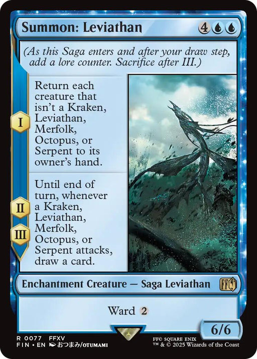 Summon Leviathan