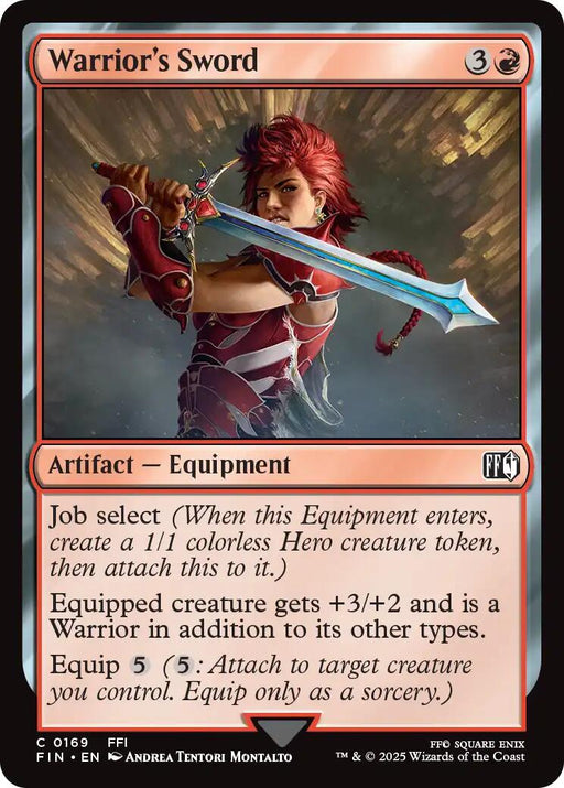 Warriors Sword