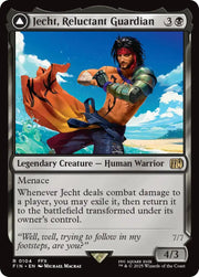Jecht Reluctant Guardian