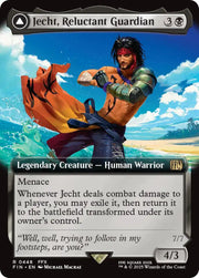 Jecht Reluctant Guardian Extended Art