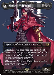 Vincent Valentine Borderless Surge Foil