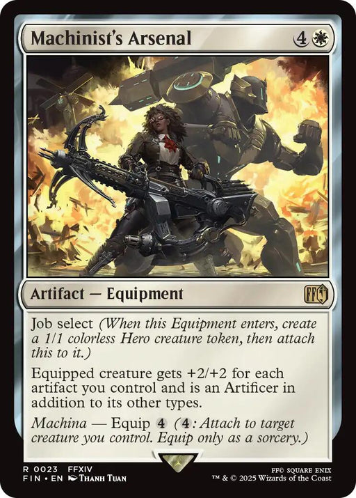 Machinists Arsenal