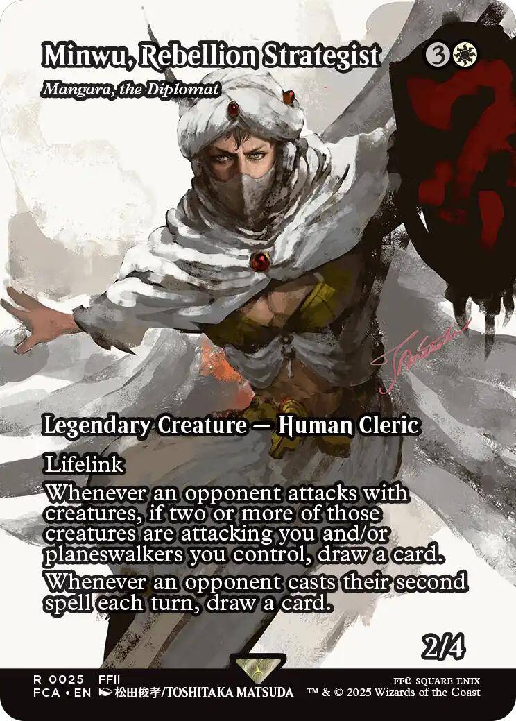 Minwu Rebellion Strategist Mangara the Diplomat Showcase