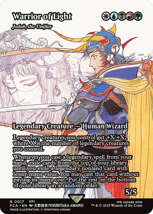 Warrior of Light Jodah the Unifier Showcase