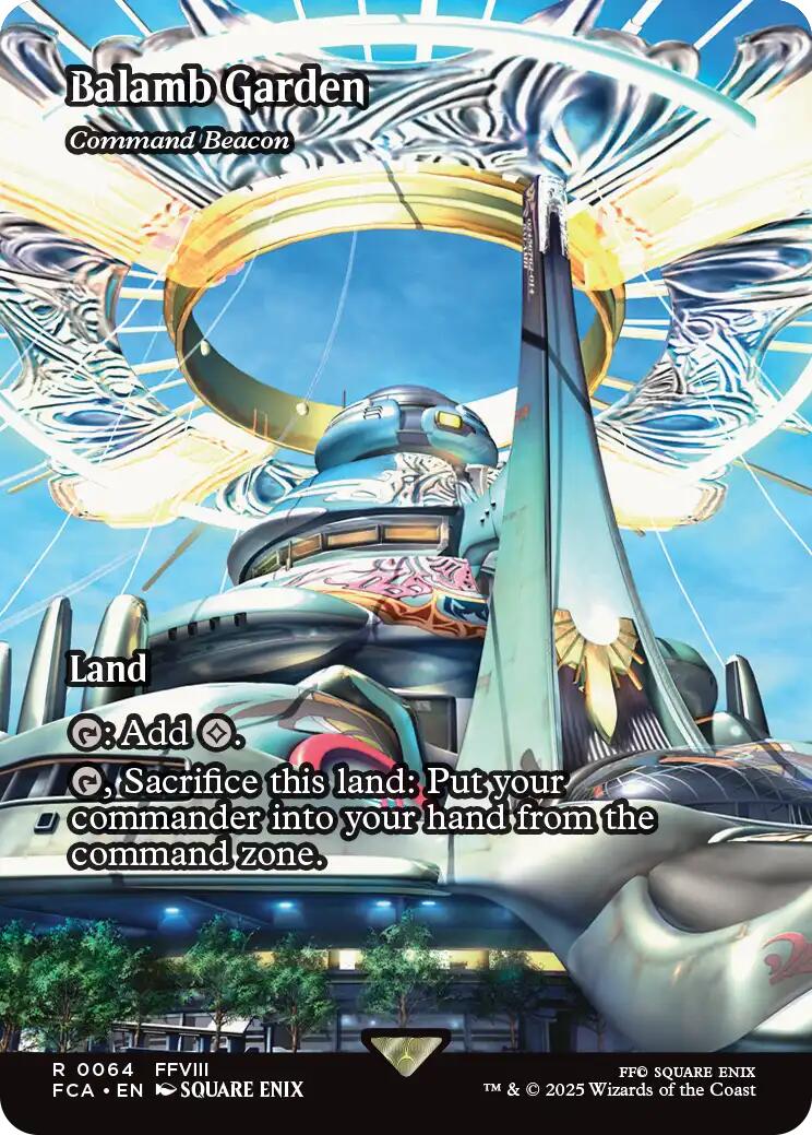 Balamb Garden Command Beacon Showcase