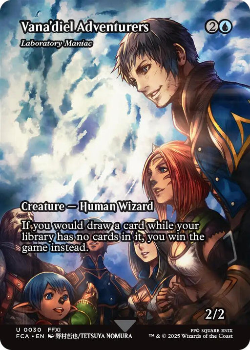 Vanadiel Adventurers Laboratory Maniac Showcase