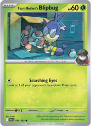Team Rockets Blipbug