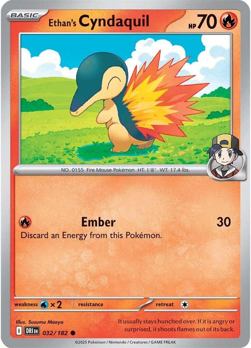 Ethans Cyndaquil