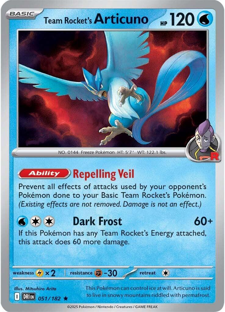 Team Rockets Articuno