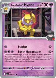 Team Rockets Hypno
