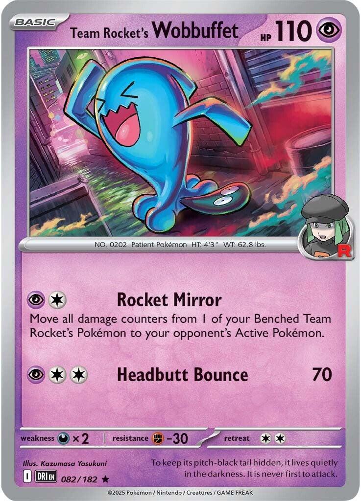 Team Rockets Wobbuffet
