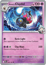 Stevens Claydol