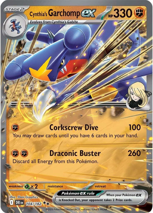Cynthias Garchomp ex
