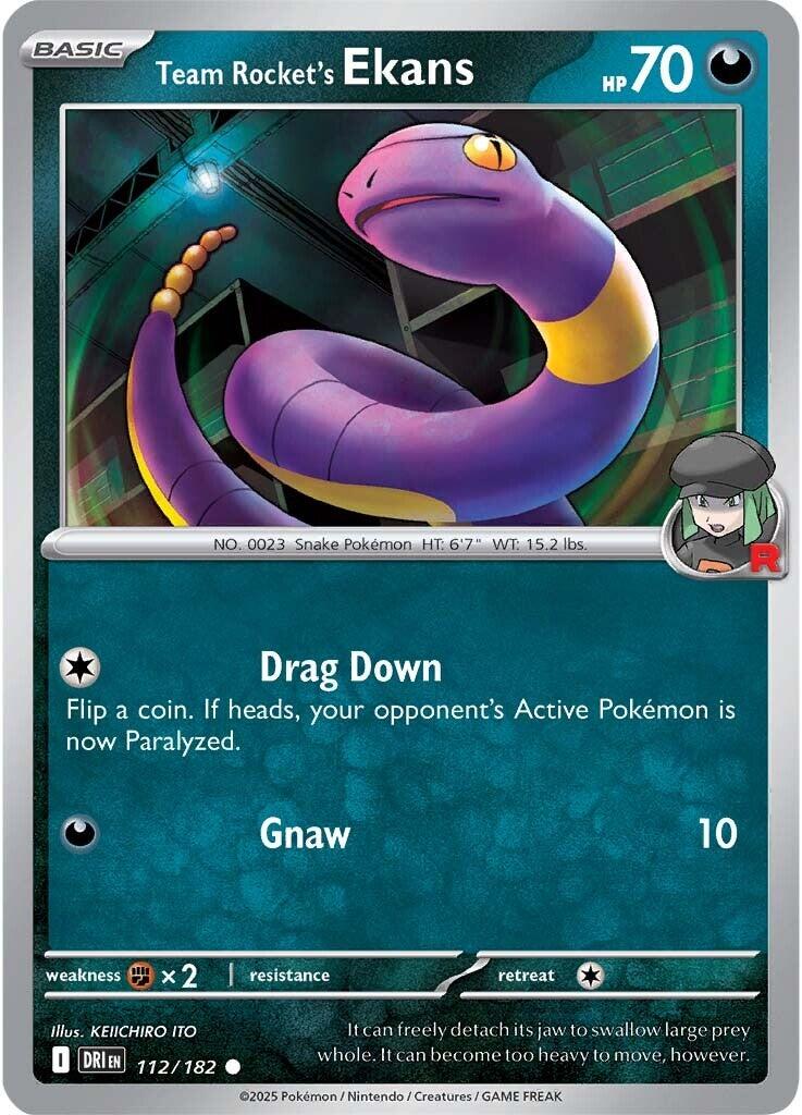 Team Rockets Ekans