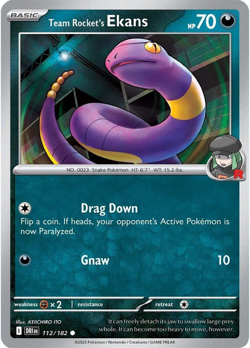 Team Rockets Ekans