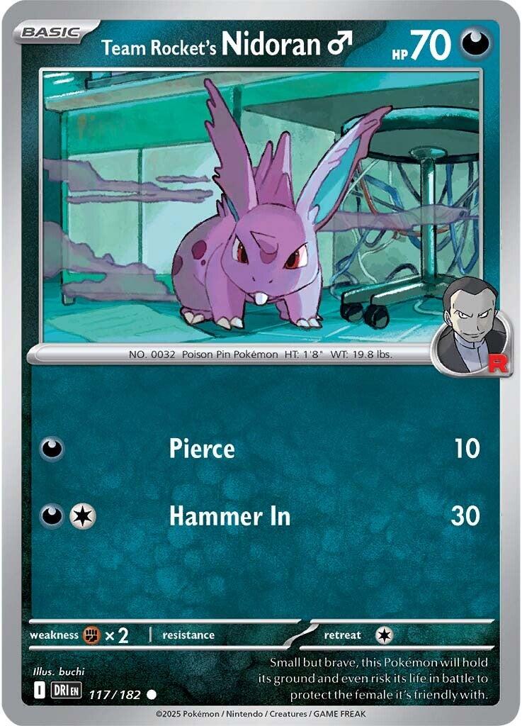 Team Rockets Nidoran M