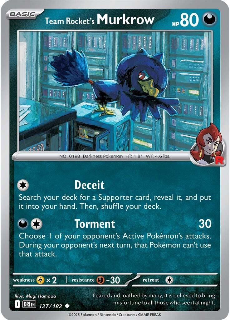 Team Rockets Murkrow