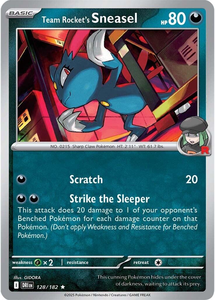 Team Rockets Sneasel