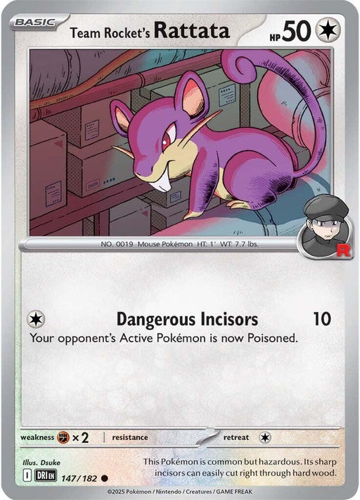 Team Rockets Rattata