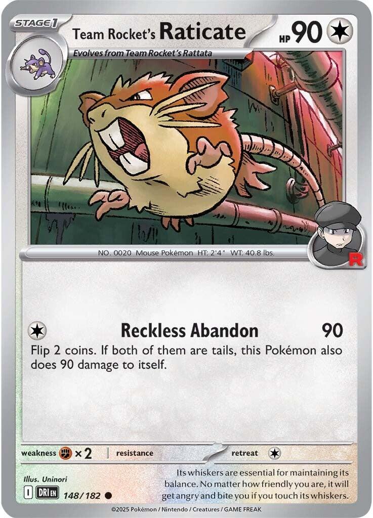 Team Rockets Raticate
