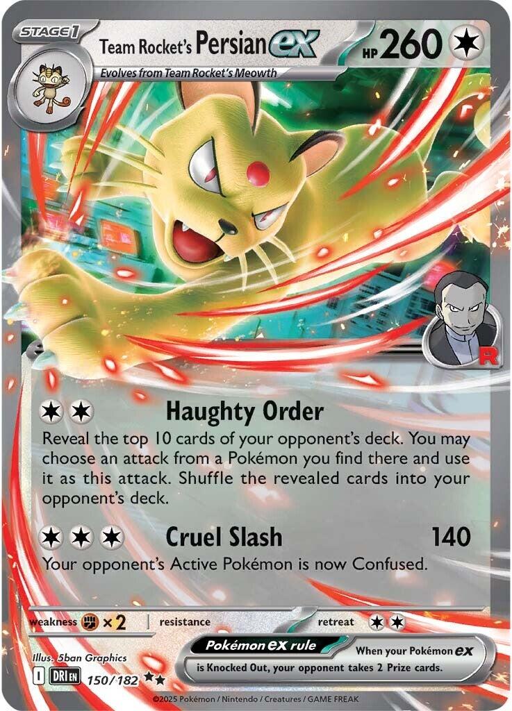 Team Rockets Persian ex
