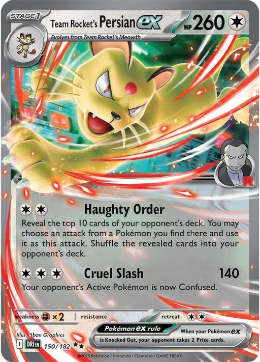 Team Rockets Persian ex