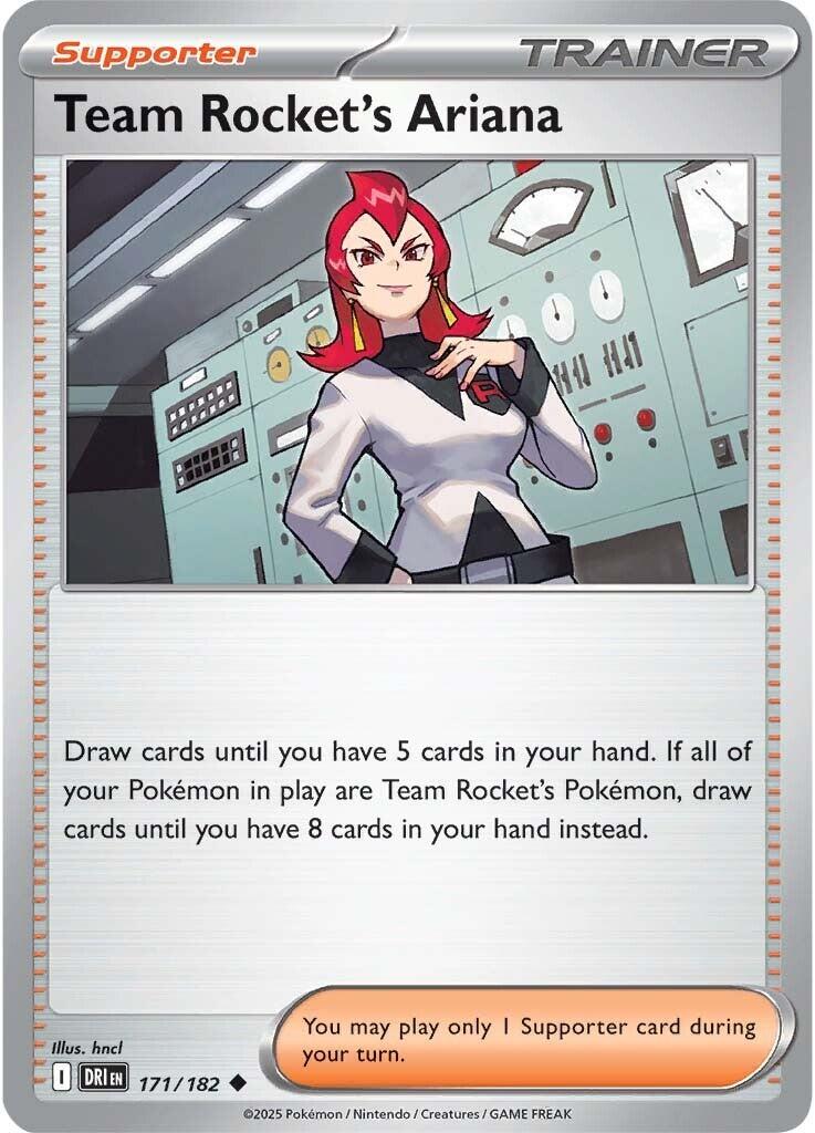 Team Rockets Ariana