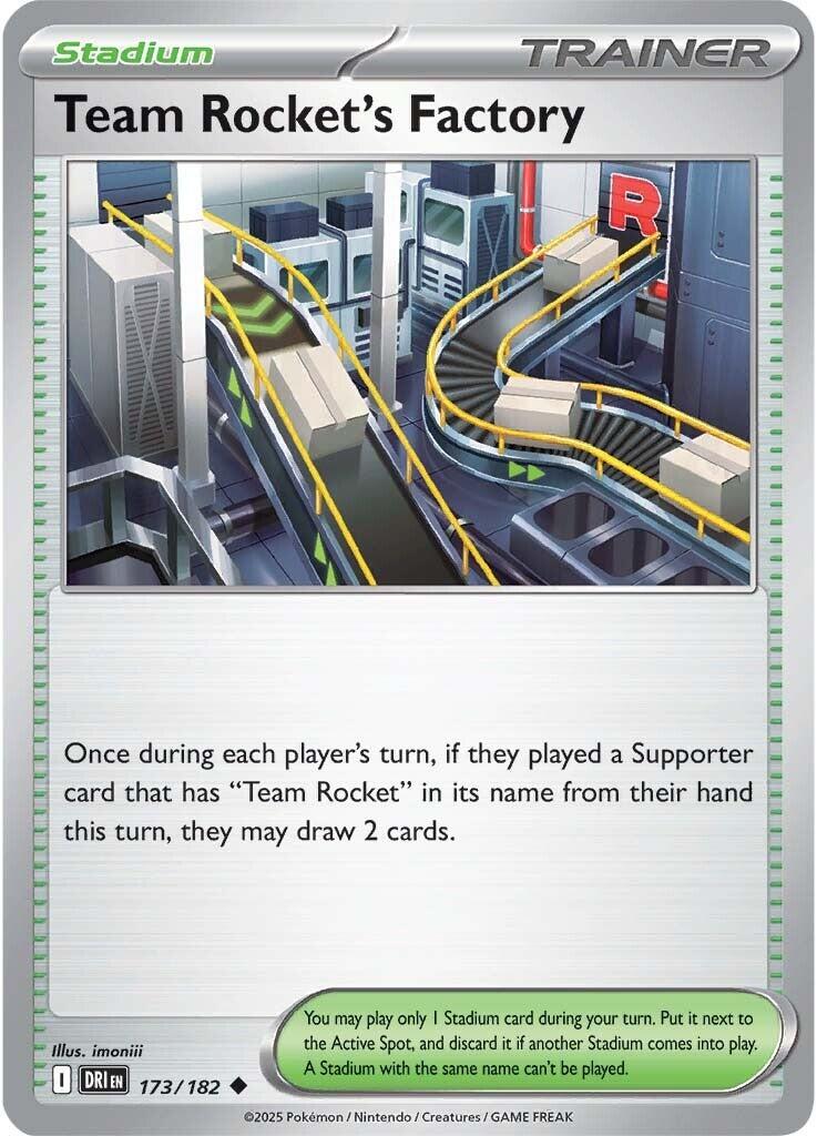 Team Rockets Factory
