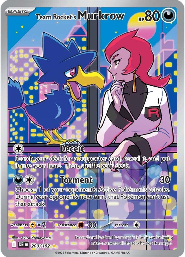 Team Rockets Murkrow
