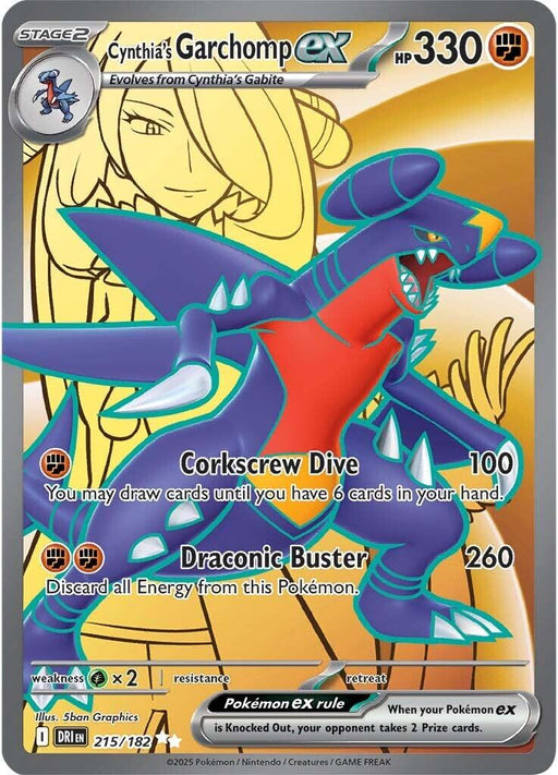 Cynthias Garchomp ex