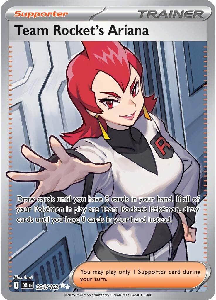 Team Rockets Ariana