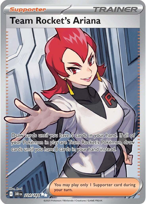 Team Rockets Ariana