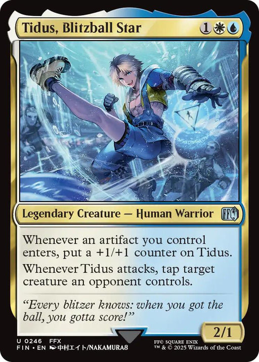 Tidus Blitzball Star
