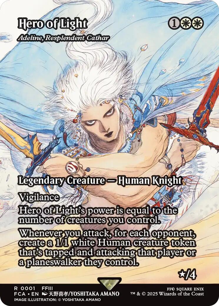 Hero of Light Adeline Resplendent Cathar Showcase