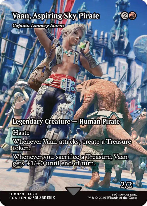 Vaan Aspiring Sky Pirate Captain Lannery Storm Showcase